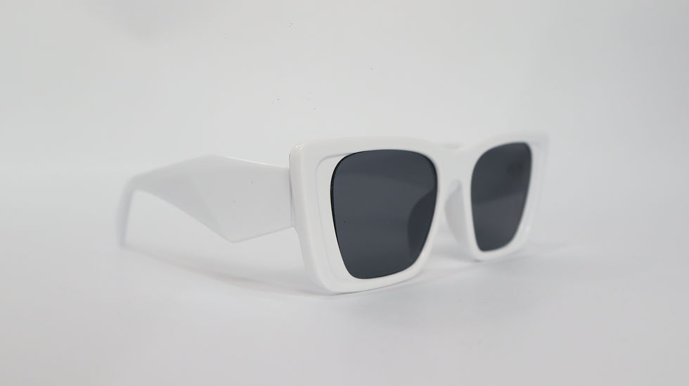 🌟 Bold and White: Retro Ladies Cat Eye Eyeglasses - Luxury Fashion by OwlEyes