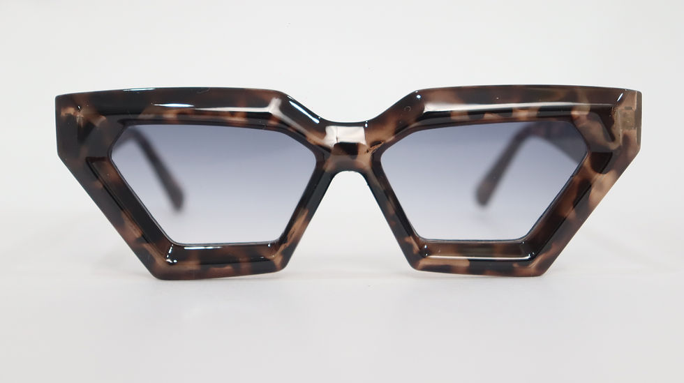 Thumbnail: 🐆💫 Meteoroid Marvel: Cheetah Print Elegance Sunglasses Collection by OwlEyes