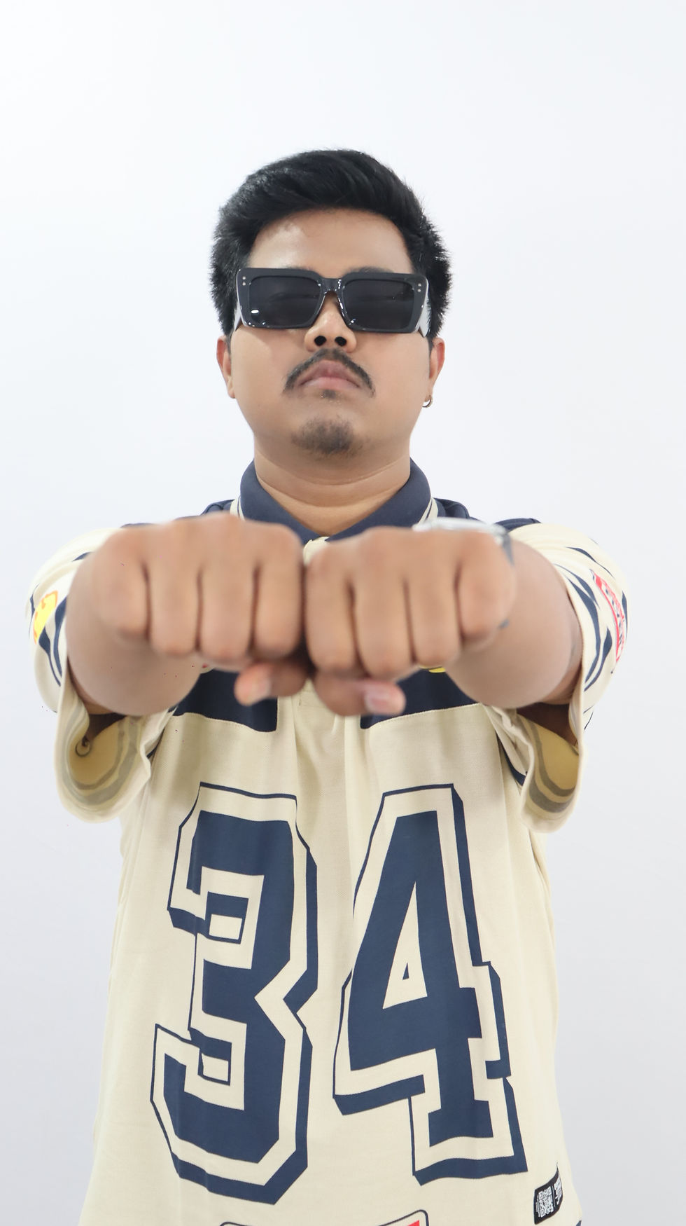 😎 Timeless Edge: All Black Glossy Chunky Square Sunglasses By OwlEyes