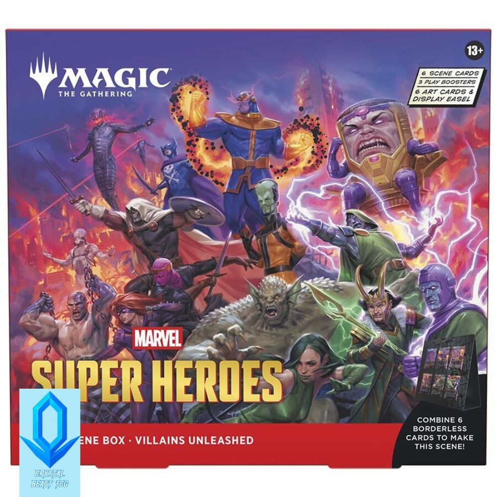 Marvel Super Heroes Scene Box - Villains Unleashed