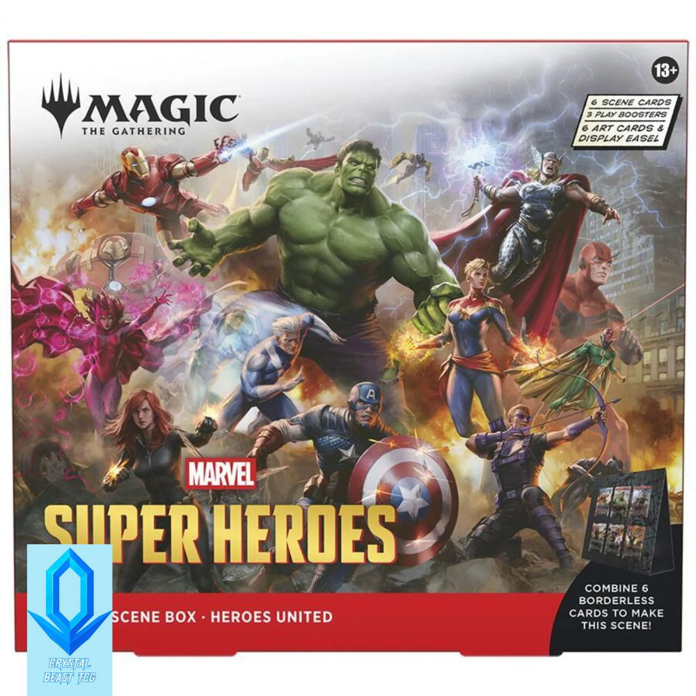 Marvel Super Heroes Scene Box - Heroes United