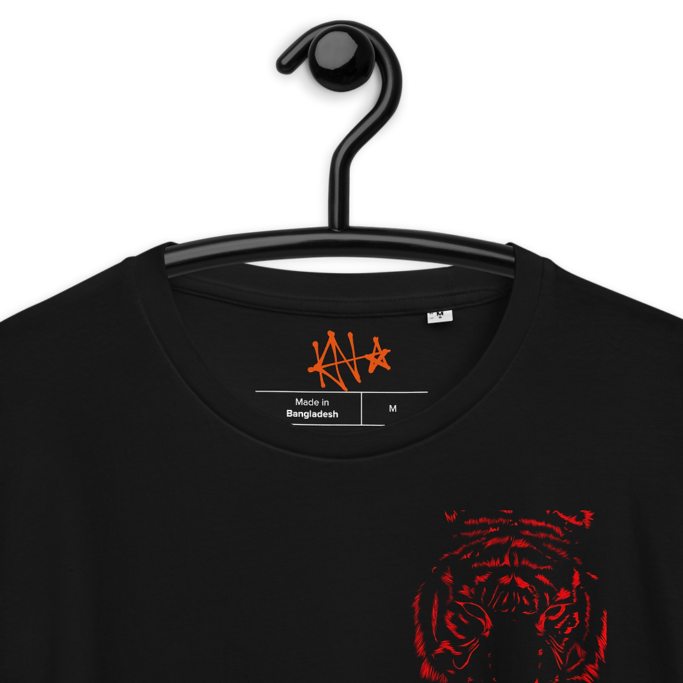 Thumbnail: Tiga school Khan shirt