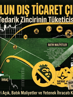 Futbolun Dış Ticaret Çıkmazı: Küresel Tedarik Zincirinin Tüketicisi Türkiye