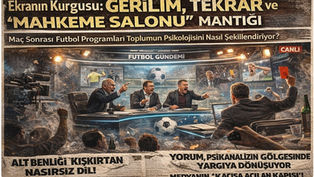 Maç Sonrası Futbol Proğramları ve Demeçler-İmgesel Gerilimden Yapisal Gerçeğe