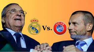 Real Madrid Avrupa Süper Ligi Nedeniyle UEFA'ya 4,5 Milyar Euroluk Dava Açmaya Hazırlanıyor
