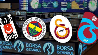 Dört Büyük Kulübün Borsada İşlem Gören Şirketlerinden 9 Ayda 5.6 Milyar TL Zarar!