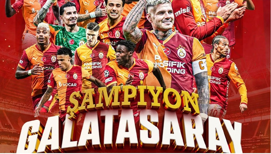 Galatasaray Süper Lig 2025-26 Şampiyonu 