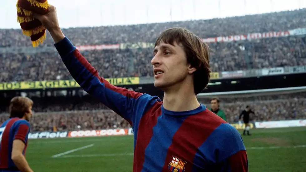 Johan Cruyff. Fotoğraf: FC Barcelona