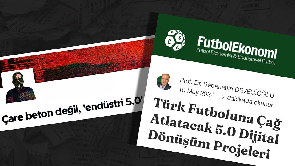 TFF Adaylığı Üzerinden Rol Çalmak