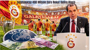 Galatasaray 400 Milyon Euro Rekor Gelire Ulaştı Ama Finansal Kırılganlık Devam Ediyor!