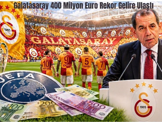 Galatasaray 400 Milyon Euro Rekor Gelire Ulaştı Ama Finansal Kırılganlık Devam Ediyor!