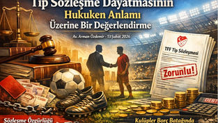 Tip Sözleşme Dayatmasının Hukuken Anlamı Üzerine Bir Değerlendirme