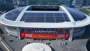 GS RamsPark İki Bin Hanelik Elektrik Üretiyor