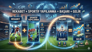 Rekabet+Sportif Yapılanma = Başarı+Gelir