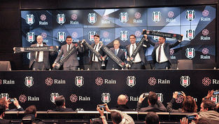 Beşiktaş JK – Rain  İle Sponsorluk Anlaşması