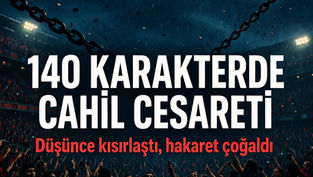 Yüzkırk Karakter İle Futbolda Cahil Cesareti!