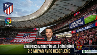 Atlético Madrid’in Mali Dönüşümü: On Yıl Sonra Gelen Yarı Final ve Yeni Sermaye Yapısı