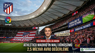 Atlético Madrid’in Mali Dönüşümü: On Yıl Sonra Gelen Yarı Final ve Yeni Sermaye Yapısı