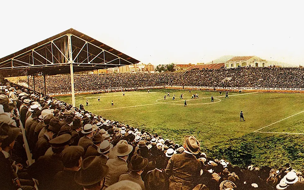 22.000 seyirci kapasitesiyle Les Corts. Fotoğraf: ARXIU BARÇA