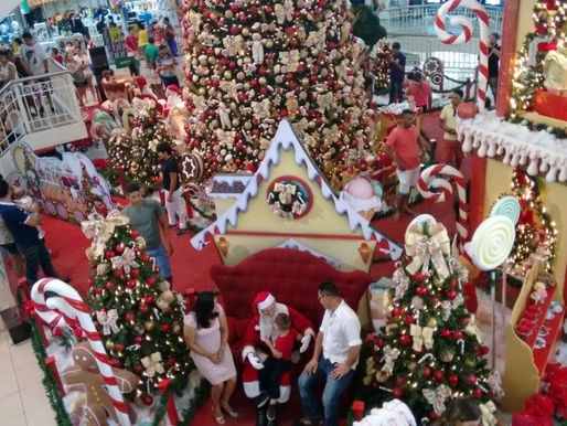 Comercio de Fortaleza espera arrecadar mais de 300 Milhões .