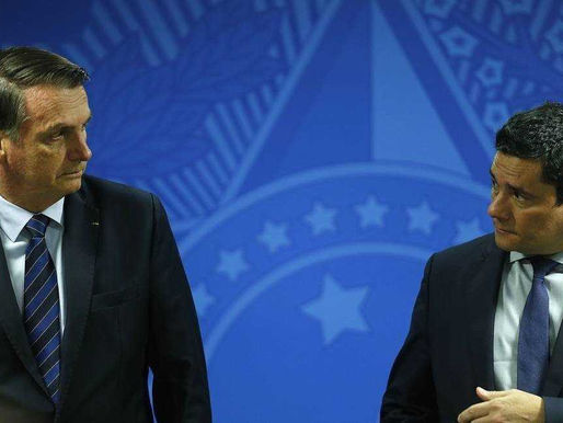 Pronunciamento do presidente Jair Bolsonaro 24/04/2020