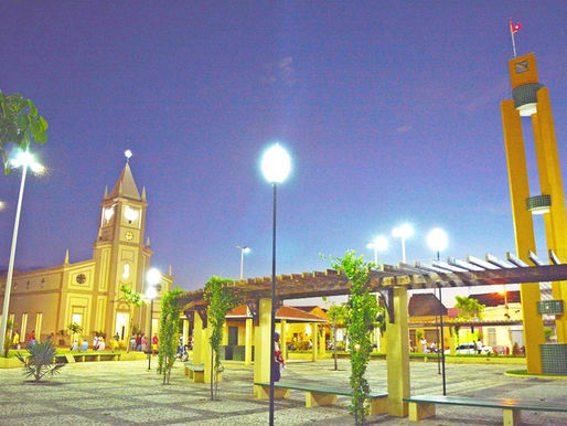 A cidade "Cedro-CE"participa da 25ª Edição do dia do desafio .