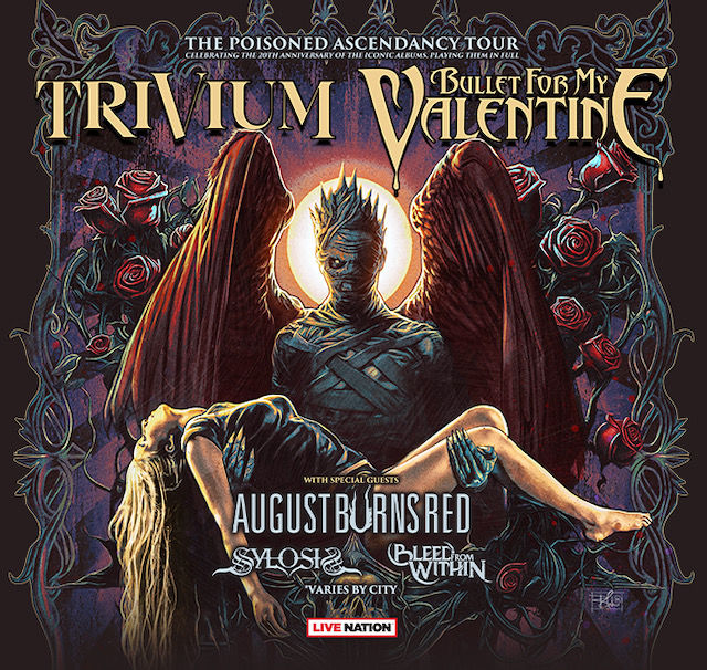 Bullet For My Valentine, August Burns Red, Trivium, Bleed From Within