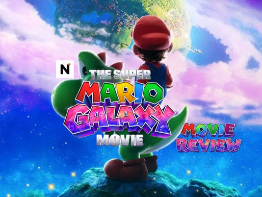 The Super Mario Galaxy Movie Review - A beautifully animated husk