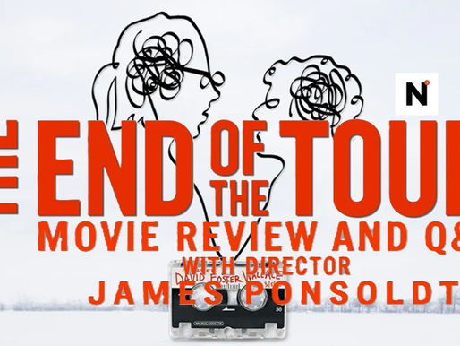 The End of the Tour -- Finding the extraordinary in the ordinary