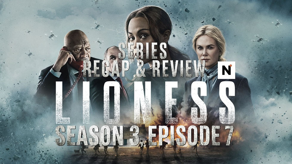 Lioness Season 3, Episode 7 Recap & Review: "Kiss the Girls"