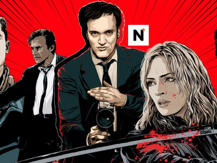 Quentin Tarantino Movies - Ranked