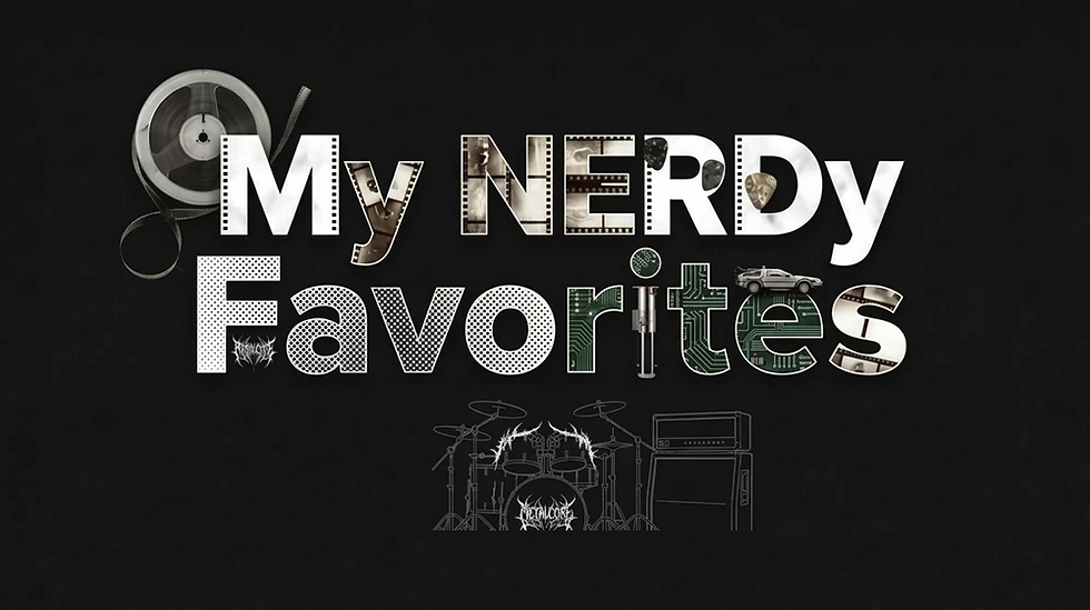 My NERDy Favorites: MAY 2026