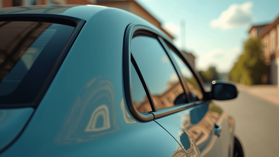 Essential Benefits of Automotive Window Tinting