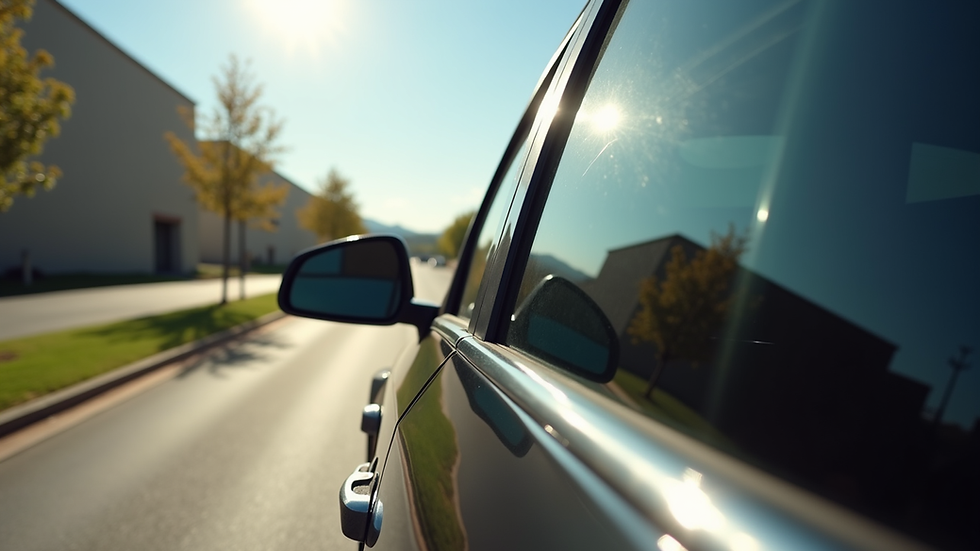How Automotive Window Tinting Improves Comfort and Style