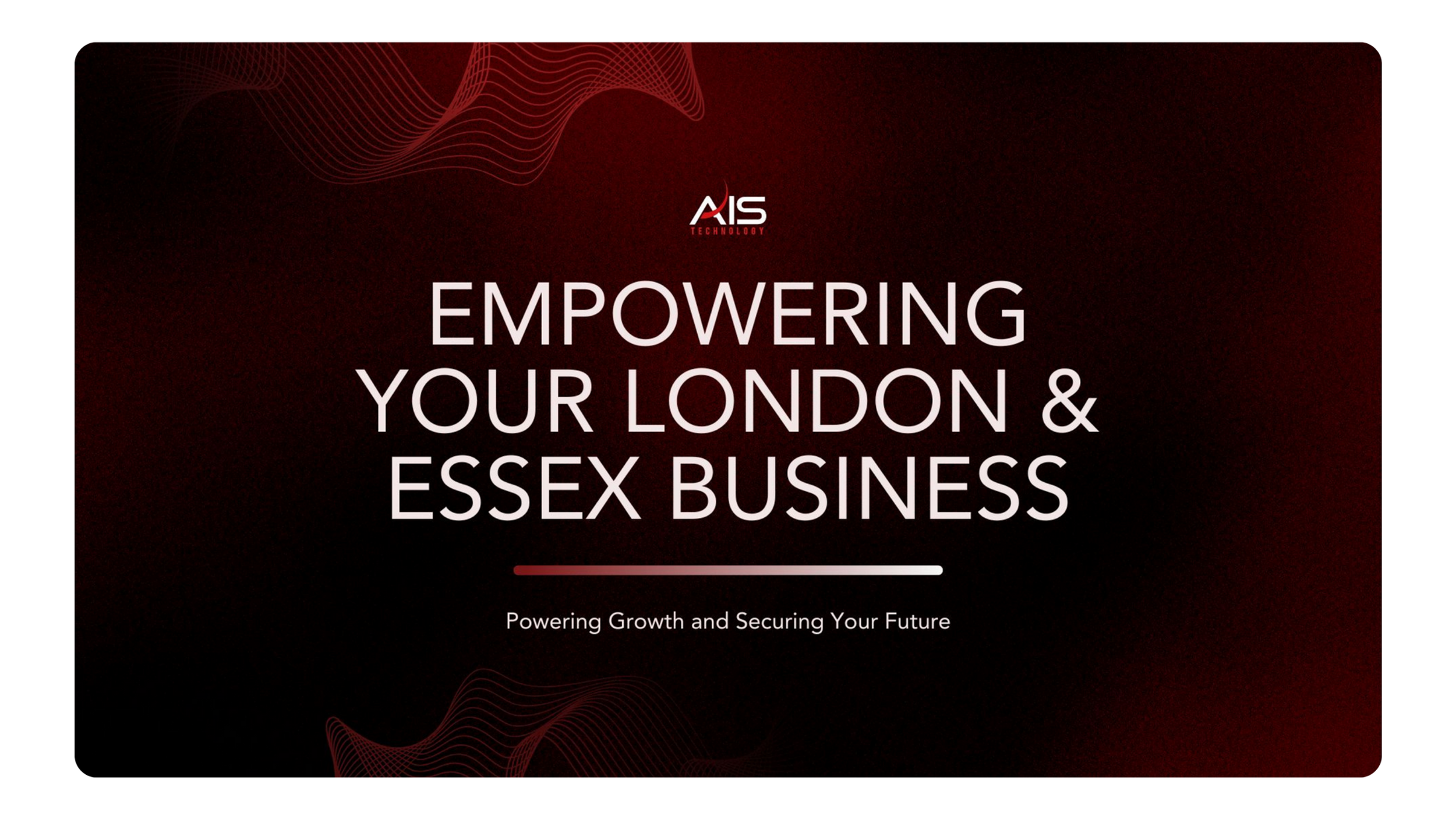 IT Support Basildon | AIS Tech