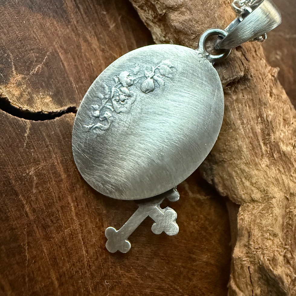 Miniatura: Pingente Santa Teresa