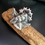Miniatura: Anel anjo estrelas AA36