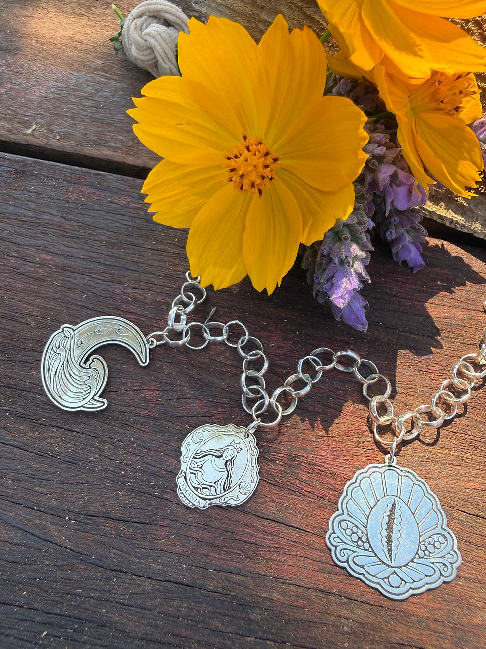 Miniatura: Pulseira iemanja 