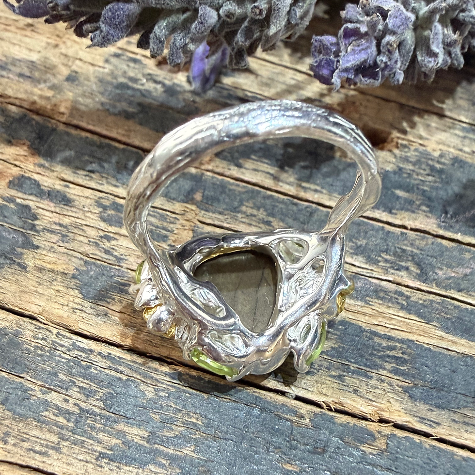 Miniatura: Anel amolite 