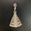 Miniatura: Pingente Aparecida renda PN43