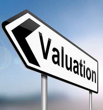 Valuation Sign