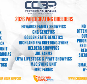 Certified CA Bred: County Fair & Festival Recognitions