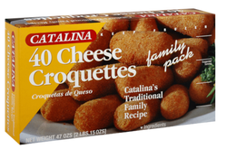 Cheese Croq. 1.2oz - Croquetas de queso
