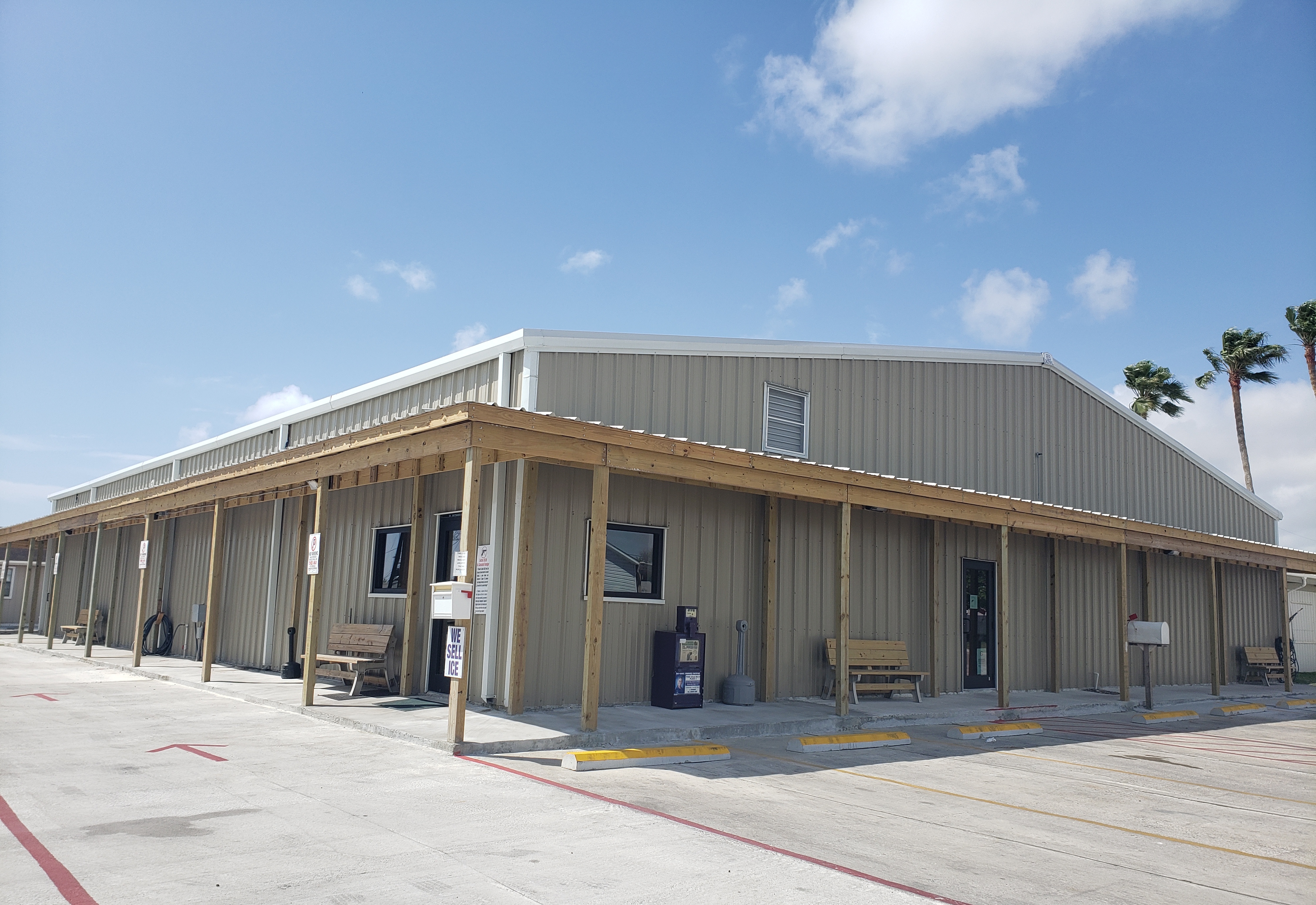 Port Isabel Park Center, RV Capital of Port Isabel, TX