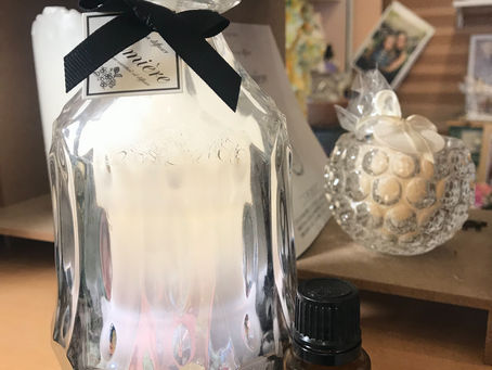 今日のアトリエに香るのは