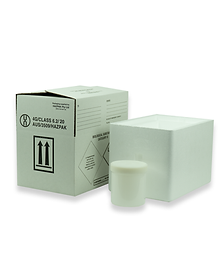 Medium Insulated Medical Kit 1.1L Plastic Container 