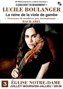 Lucille Boulanger Affiche