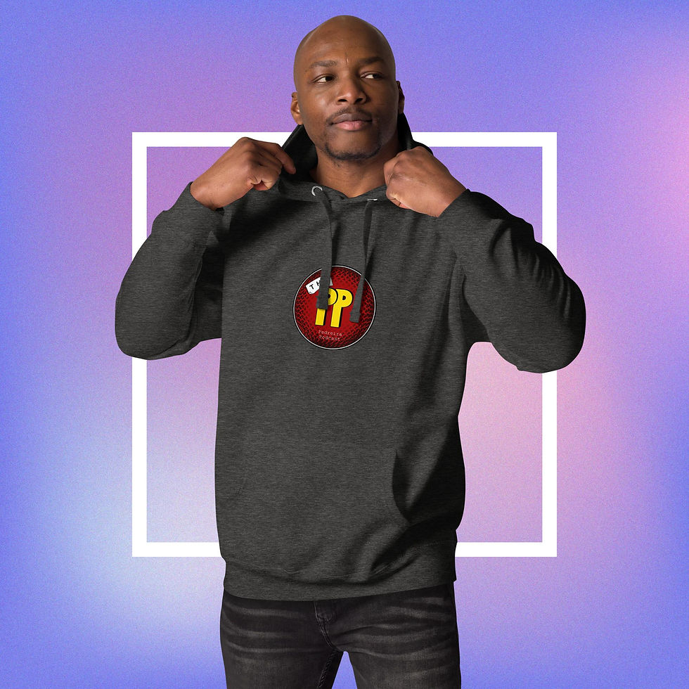 Thumbnail: The PP Logo Unisex Hoodie