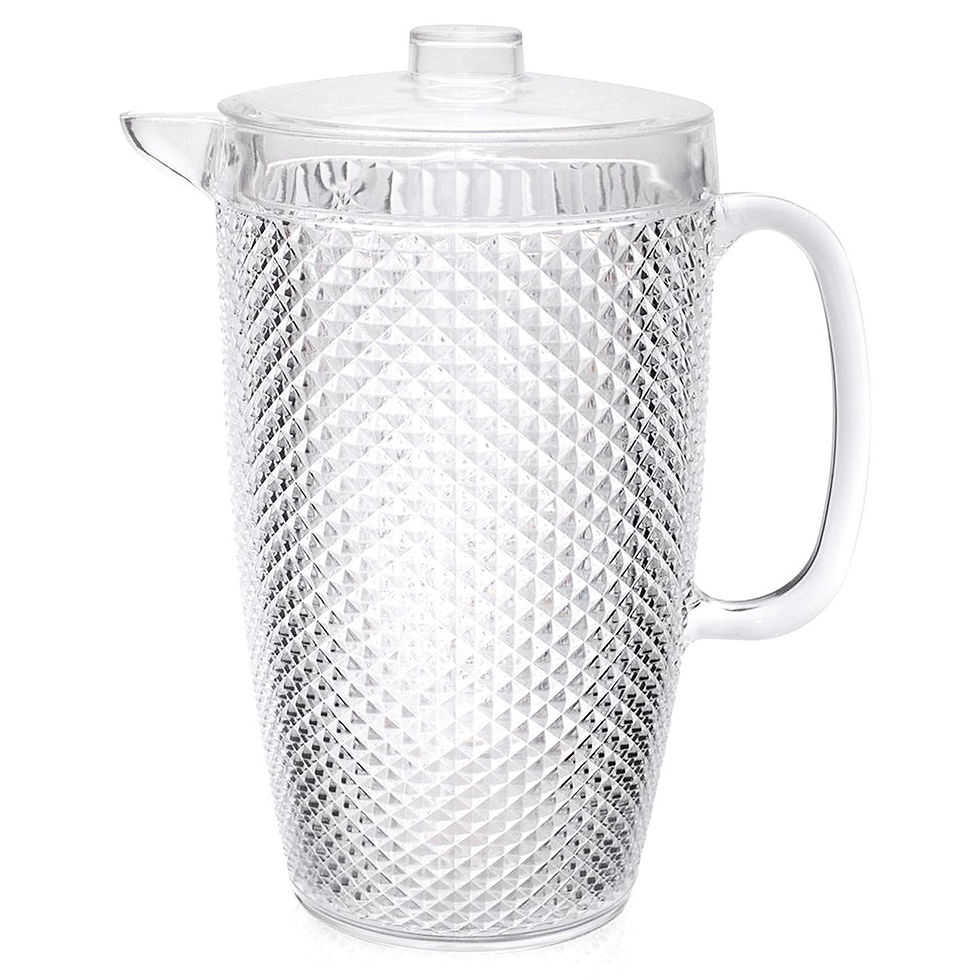 JARRA ACRÍLICA BICO DE JACA