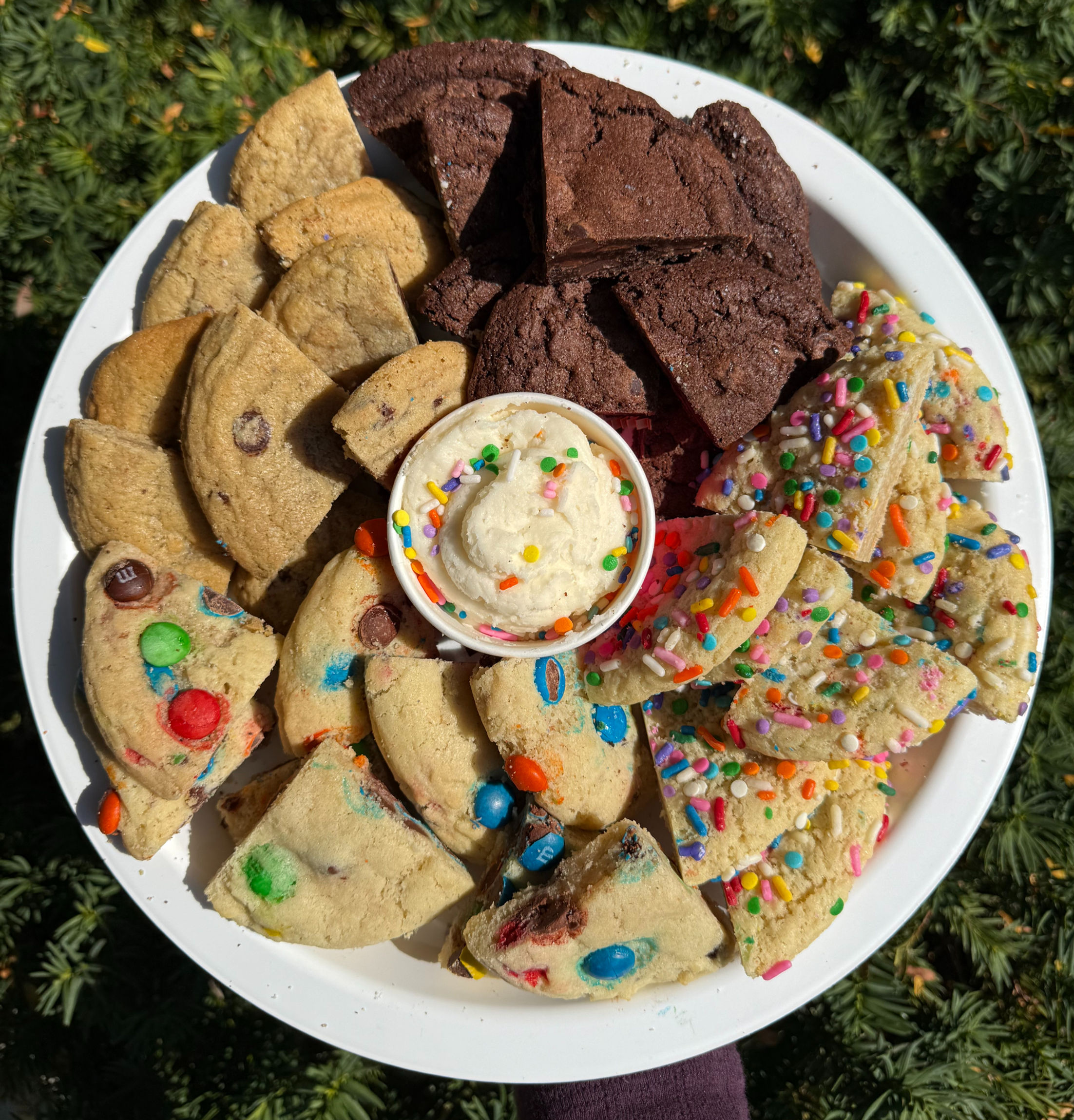 Sweet Thing Bake Shop Cookie Charcuterie